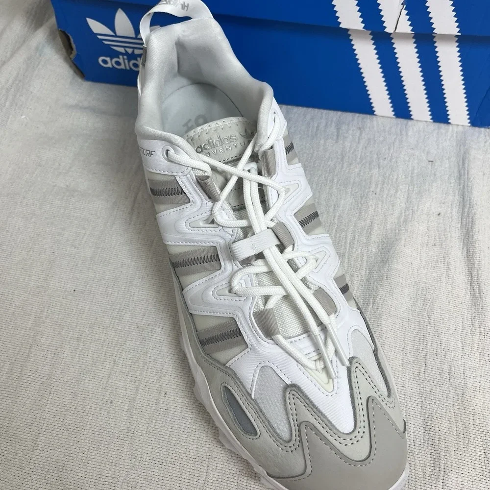 Adidas Hyperturf Adventure Shoes Mens 14 White Gorpcore Trail Sneaker GY9410